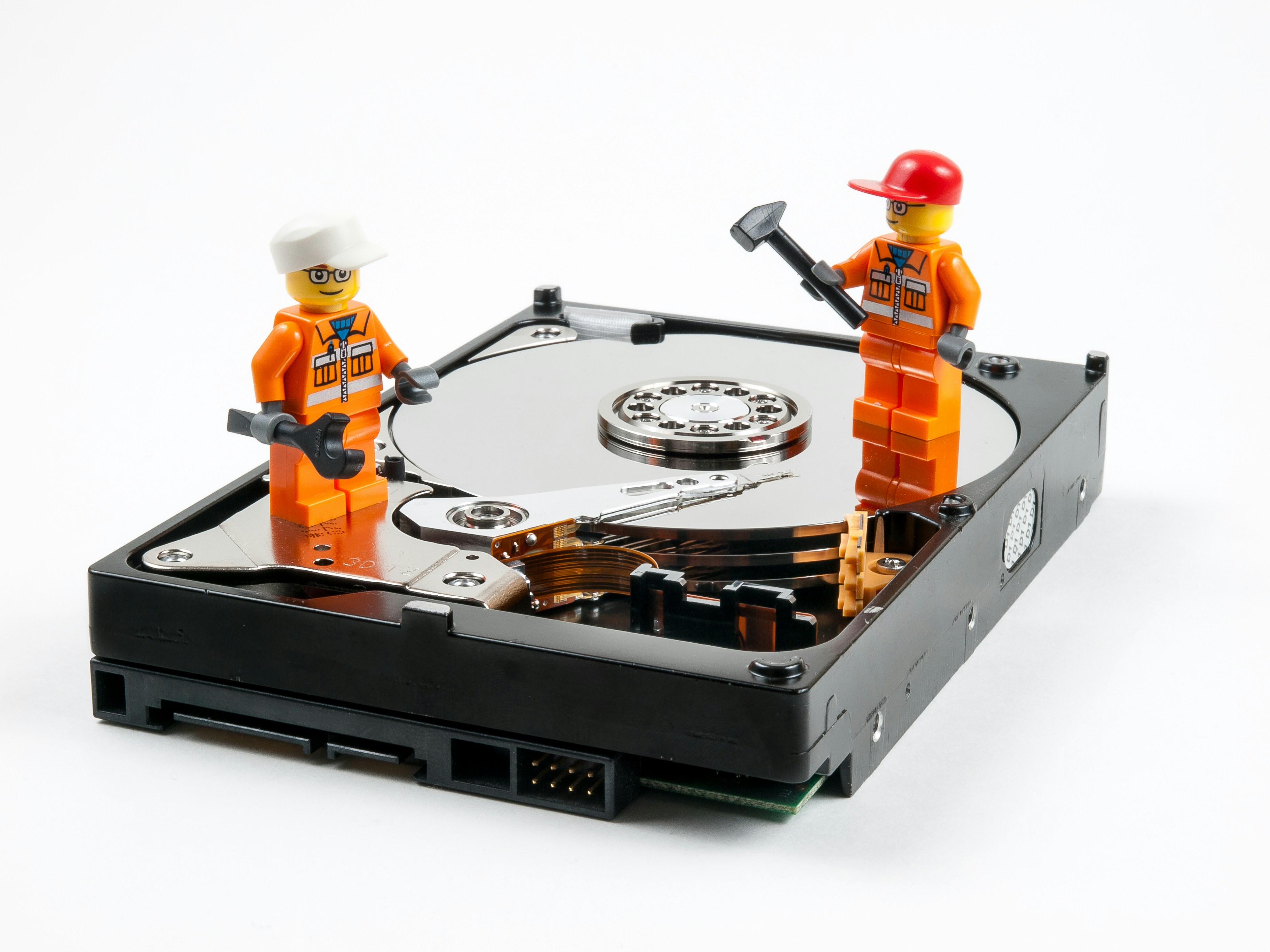 Hard Disk Drives example