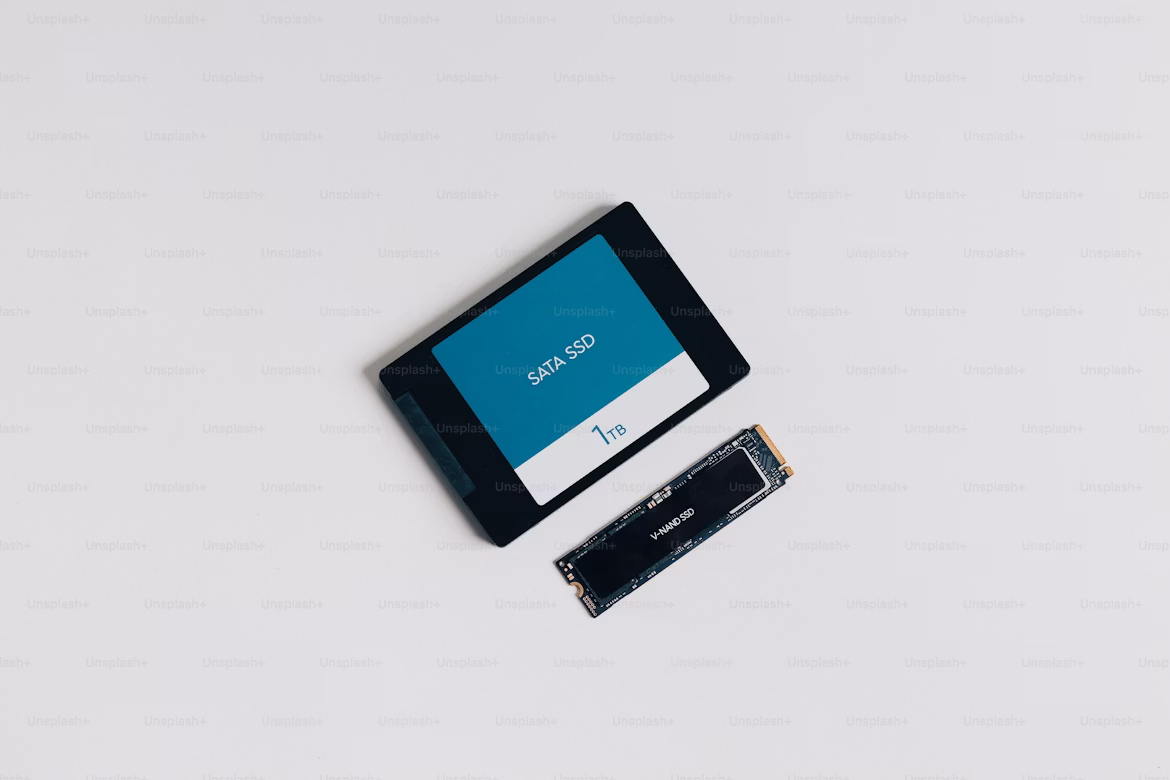 Solid State Drives example
